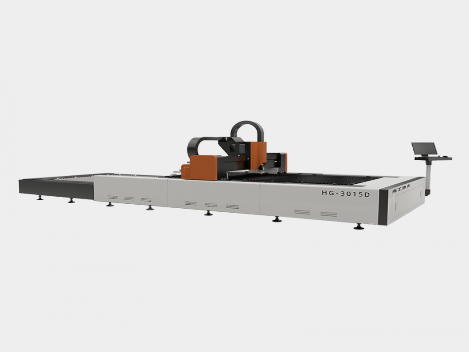 交換平臺光纖激光切割機